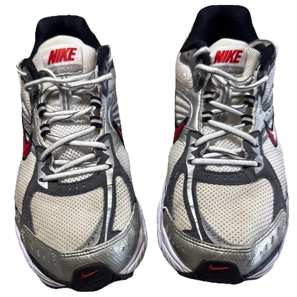 Nike Zoom Structure Men's 11.5 Triax + 12  Bowerman Series Running Shoes Clean